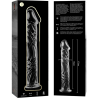 Nebula Series By Ibiza - Modèle 12 Gode En Verre Borosilicate Clair 17 Cm -O- 3.5 Cm